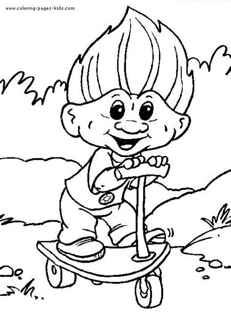 100% free fairy tale coloring pages. 14 best images about Trolls on Pinterest | Book, Plays and ...