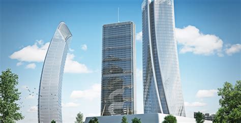 Zaha Hadid Architects Generali Tower Tops Out In Milan