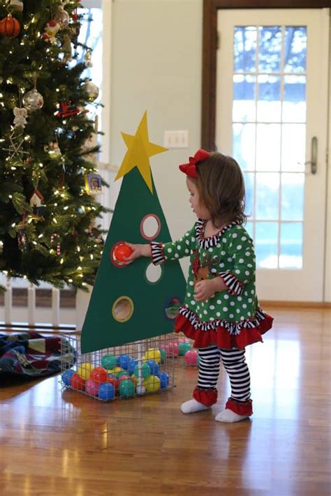 Christmas Tree Ball Sort for Toddlers - I Can Teach My Child!
