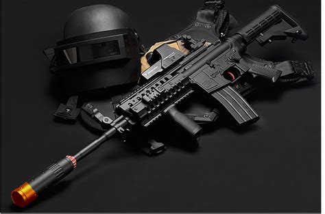 Skd M4ss Gel Blaster Assault Rifle Tactical Gel Blasters