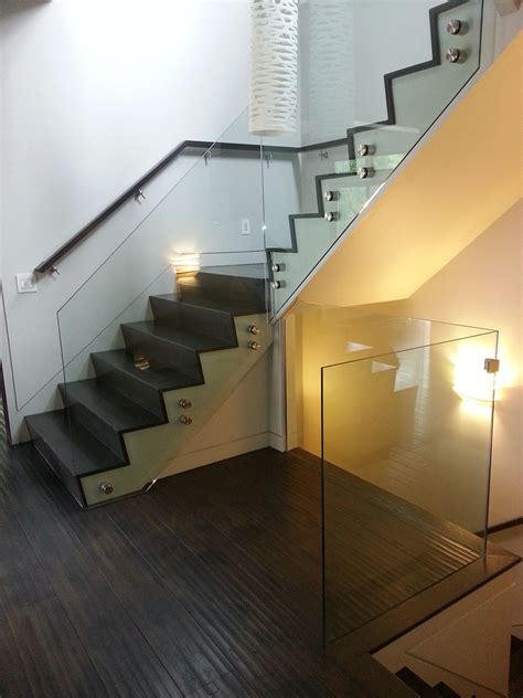 Glass Stair Railings Artistic Stairs Canada