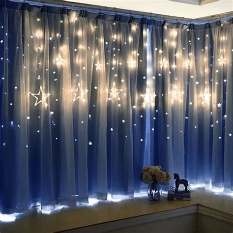 Make your prom theme come to life with a wide variety of prom decorations! Beautiful Christmas Lights Ideas For Indoor Decoration 10 | Prom decor, Led star lights, Starry ...