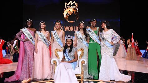 Miss World Becomes 5th Major Pageant Title Held By Black