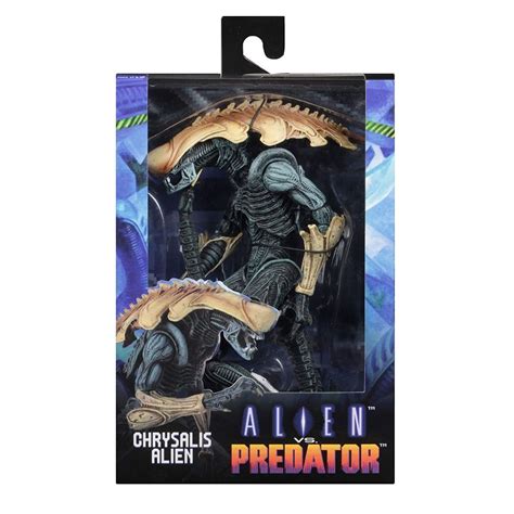 Neca Aliens Vs Predator Arcade Appearance Chrysalis 7 Scale Action