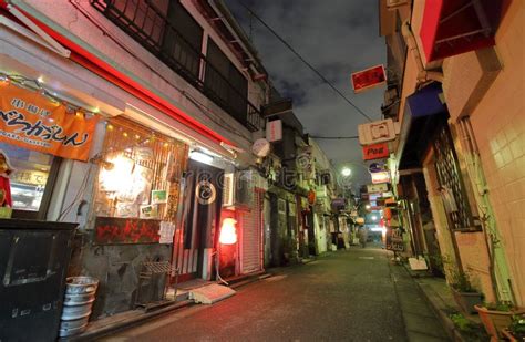golden gai bar district shinjuku tokyo japan editorial image image of tourism japan 135461935