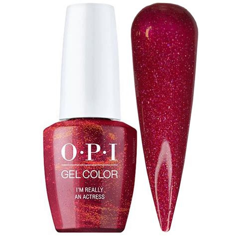 Opi Gelcolor Hollywood 2021 Spring Gel Polish Collection Im Really
