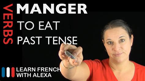 Examples of verbs in the past tense include the english verbs sang, went and washed. Manger (to eat) — Past Tense (French verbs conjugated by ...