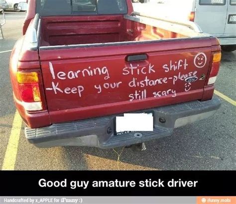 Stick Driver Best Funny Pictures Humor Funny Pictures