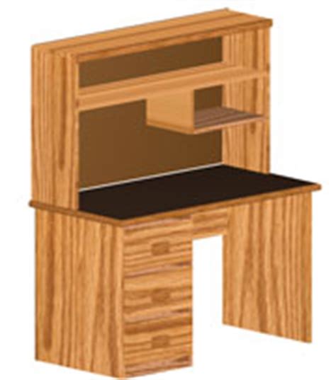 The cheap computer cubby plan. Free Computer Desk Plans - How To build DIY Woodworking ...