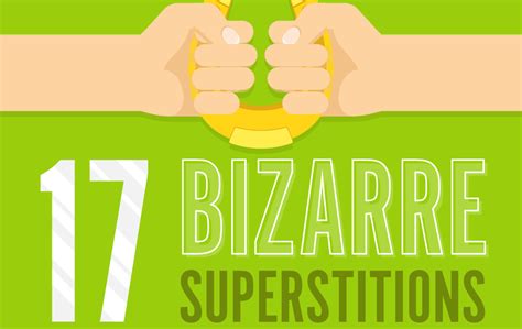 17 bizarre superstitions from around the world