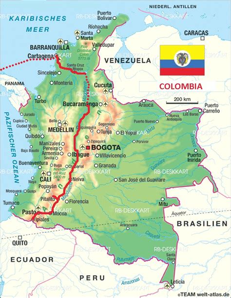 Colombia Mapa Sudamerica Mapa De América Del Sur Sudamérica Mapa