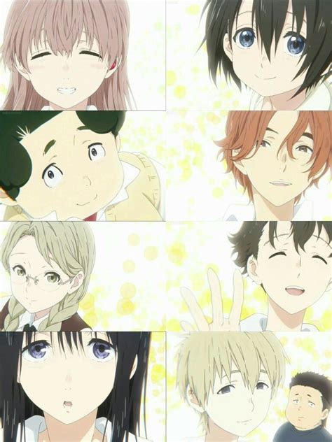 A Silent Voice Cast Anime Art Studio Ghibli Fanart Anime