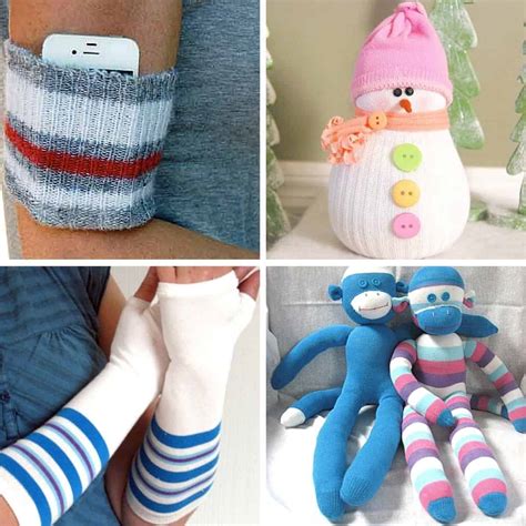 20 Simple And Easy Crafts To Make With Socks The Crafty Blog Stalker