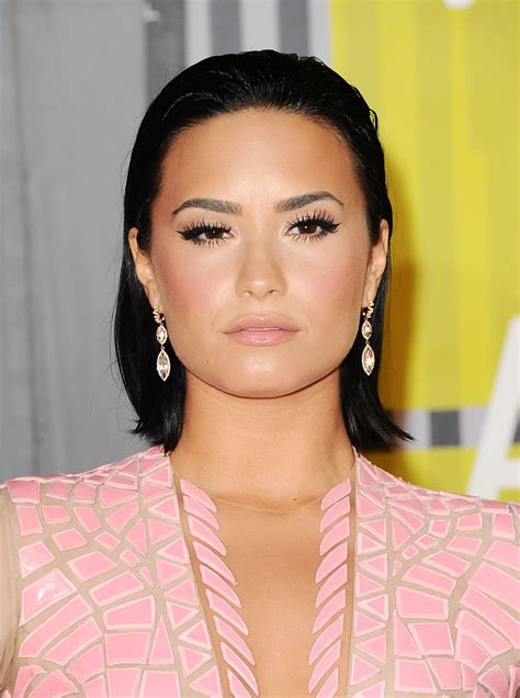 Demi Lovato 2015 Mtv Video Music Awards At Microsoft Theater In Los