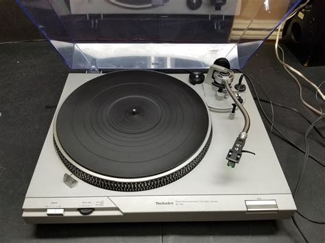 Vintage Technics Direct Drive Automatic Turntable System Model Etsy