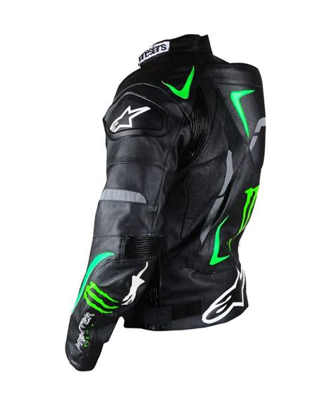Mauvetree.com>produced this alpinestars monster energy motorcycle jacket using 100% real leather. Alpinestars Hellhound Monster Energy Motorcycle Jacket ...