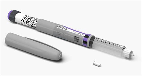 Insulin Pen 3d Model 3dmolier 3d Models