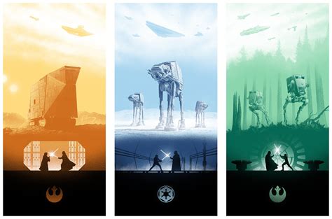 Star Wars Original Trilogy Posters Churchmag