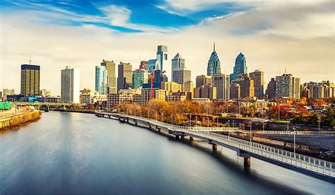 The 10 Biggest Cities In Pennsylvania Worldatlas