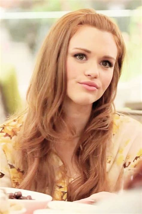 Holland Roden Is My Hands Down Wife Of Choice Beautiful Redhead Red