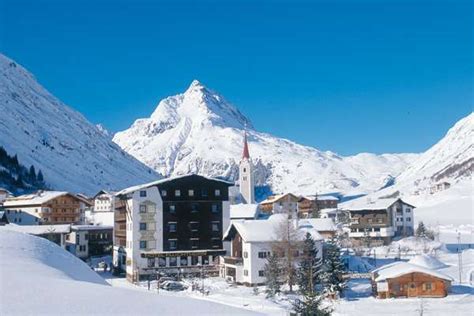 Alpenresort Fluchthorn Galtur Austria Iglu Ski