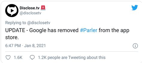 Daniels Second Beast Bear Social Media Twitter Purge Parler Has