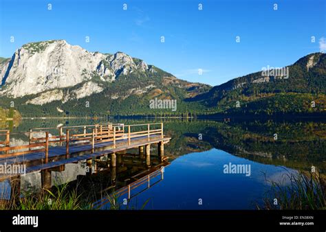 Lake Altaussee Ausseerland Styrian Salzkammergut Styria Austria