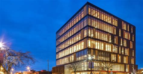 Wood Innovation Design Center Rises As Worlds Largest Timber Office