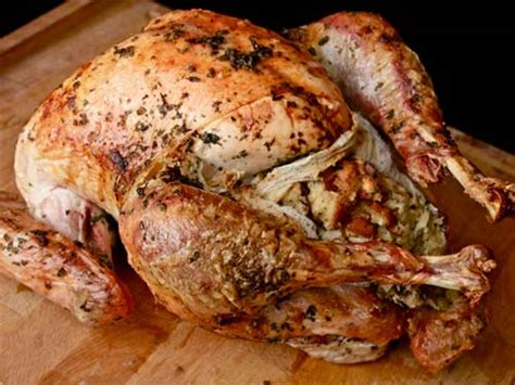 Herb Roasted Turkey With Stuffing The Food Lab Serious