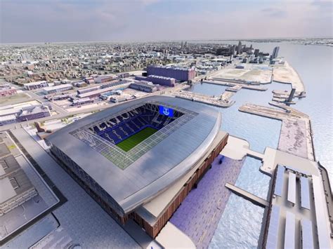 Historical grounds can be chosen as well. Everton New Stadium : Everton New Stadium Seven Things We ...