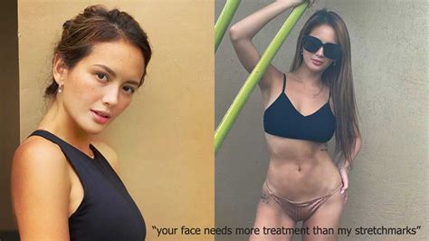 Ellen Adarna Gets Back At Basher “your Face Needs More Treatment Than