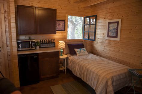 Fighting Homelessness In Austin One Tiny House At A Time Texas Standard