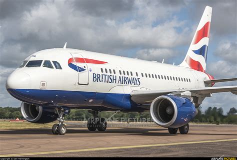 G Eunb British Airways Airbus A318 At Fairford Photo Id 591556