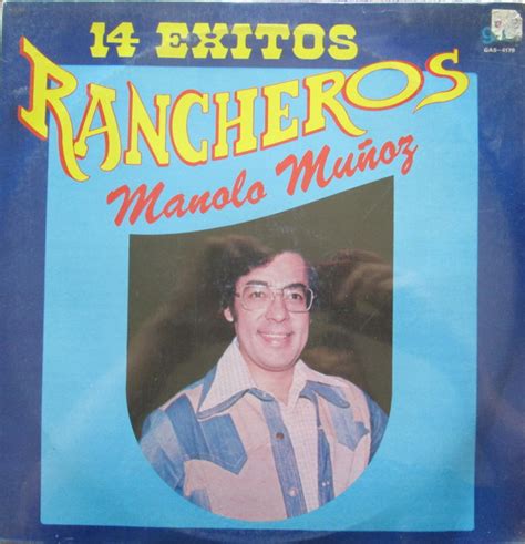 Manolo Muñoz 14 Exitos Rancheros 1986 Vinyl Discogs