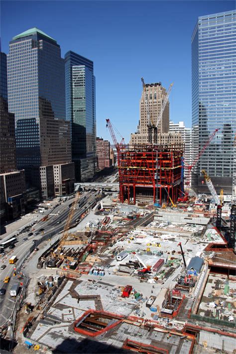 Deal May Allow 2 New Towers At Ground Zero Site The New York Times