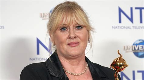 sarah lancashire has a famous father find out all you need to know hello