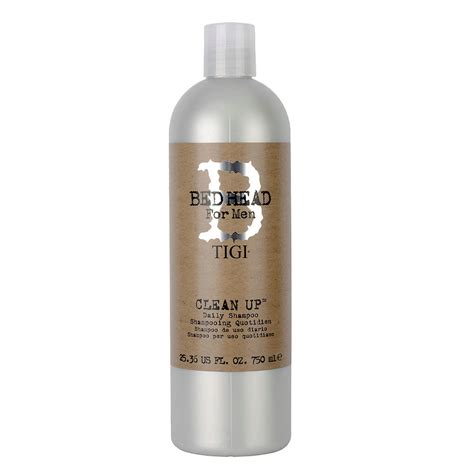 Tigi Bed Head Men Clean up Daily Shampoo 750ml champù suave de uso