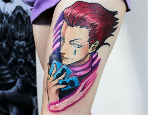 101 Best Hisoka Tattoo Ideas You Have To See To Believe