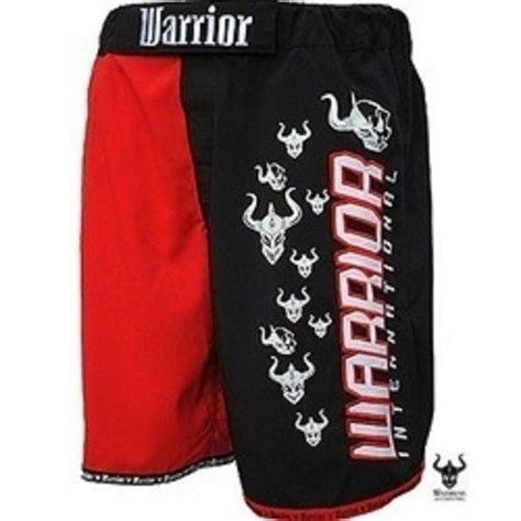 Warrior International Clothing Shoes And Accessories Ebay