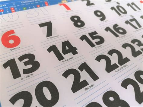 Aprobado El Calendario Laboral De 2022 En El Que El 19 De Marzo San