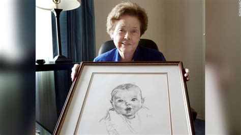 The Original Gerber Baby Ann Turner Cook The Familiar Face Of