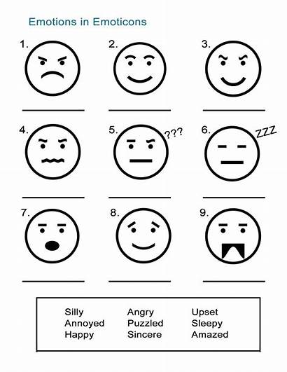 Emotions Feelings Worksheets Esl Coloring Adjectives Describe