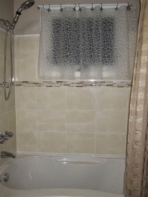 Choosing The Right Shower Window Covering Shower Ideas