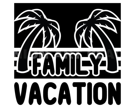 Family Vacation Svg Clipart image Cricut Svg image Dxf Pdf | Etsy
