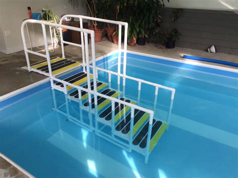 Aquatrek2 Non Slip Forward Walking Pool Ladder System