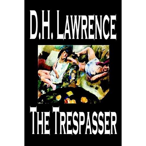 The Trespasser By D H Lawrence Fiction Hardcover