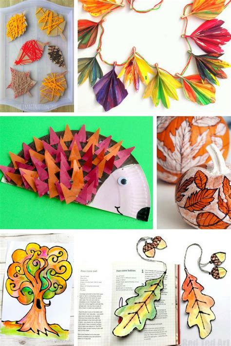 Creative Fall Crafts For Kids Fall Crafts Leaf Crafts Fall Crafts