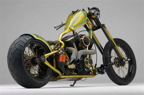 Jesse Rooke Customs Designs Custom Motorcycles Harley Bobber