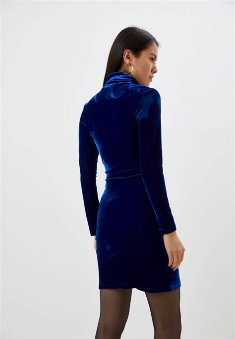 Платье bad queen цвет синий rtlaca488601 — купить в интернет магазине lamoda