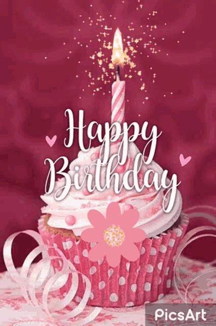 Happy Birthday Images With GIF